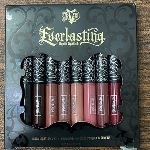 Kat Von D Everlasting Liquid Lip Set
